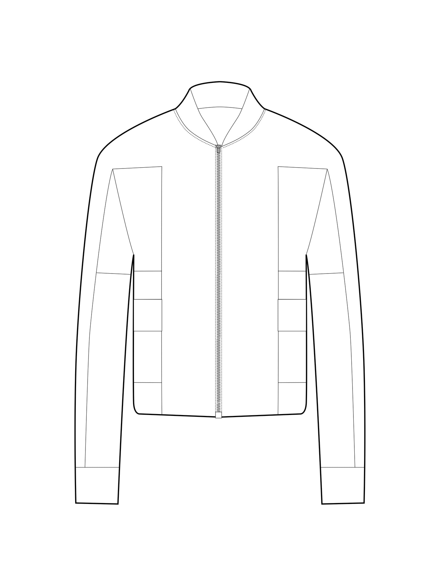 BESPOKE ‘Sullivan’ Jacket in Wool - Customize to preferance