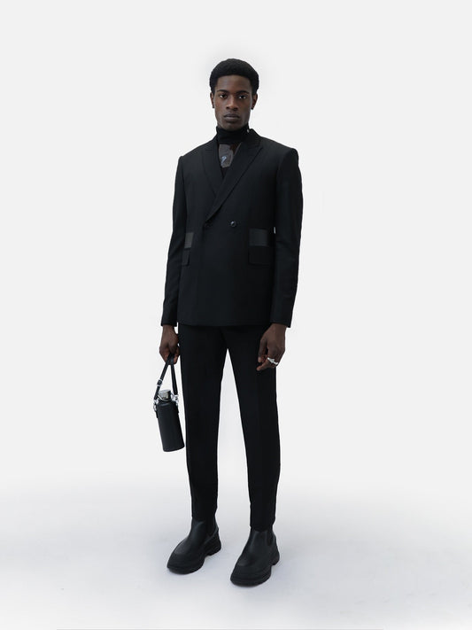 ‘Corbusier’ Blazer in Wool