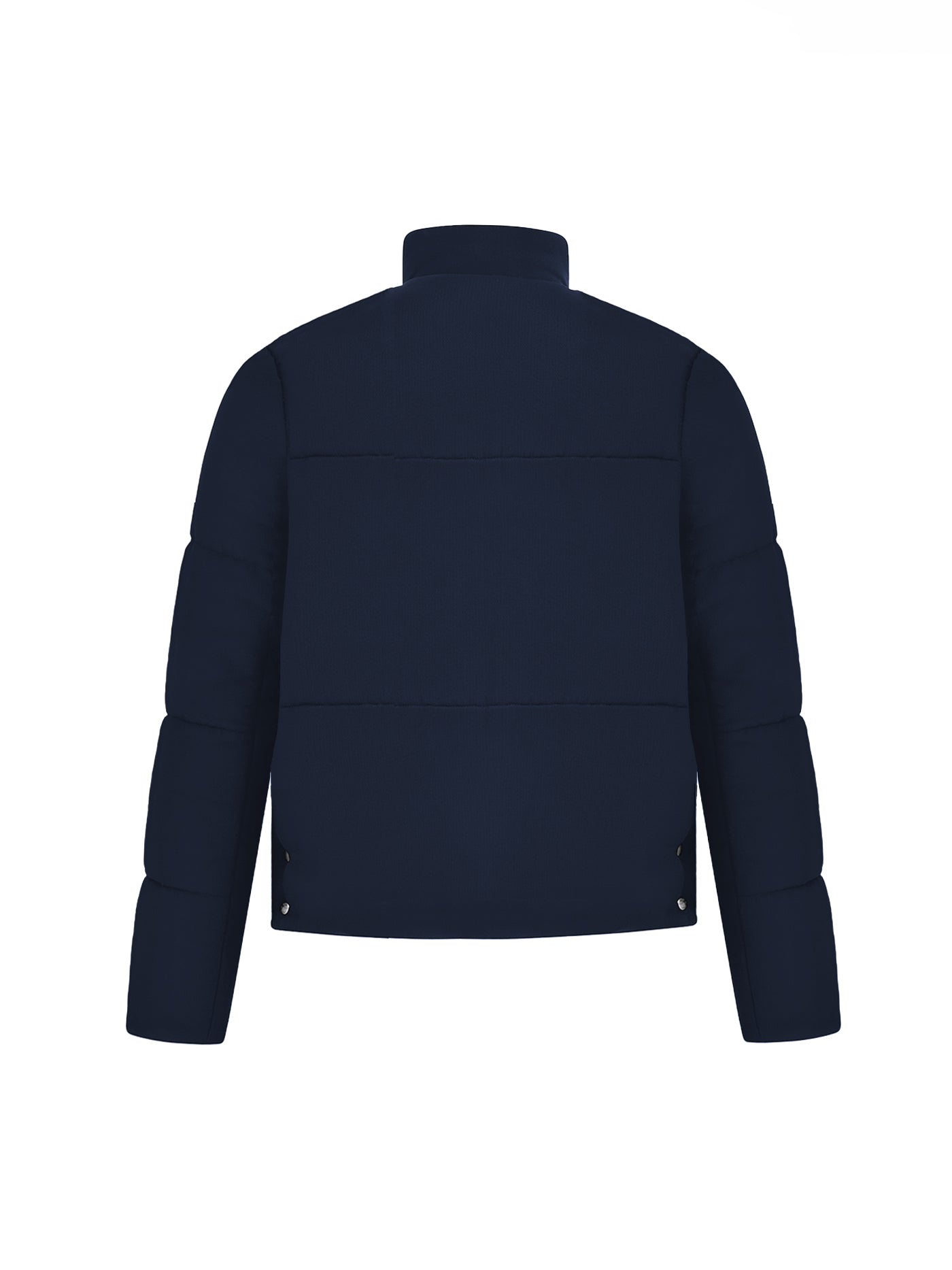 navy puffer jacket for men