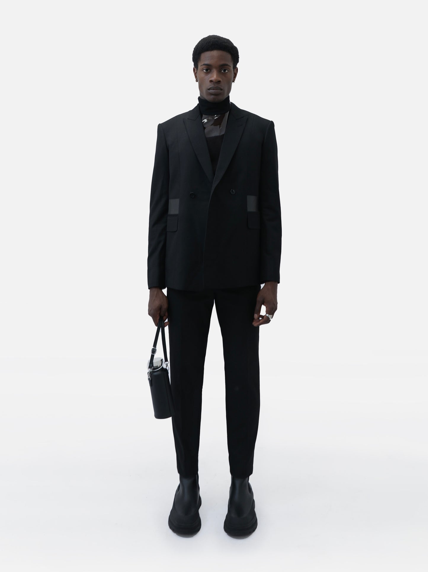 ‘Corbusier’ Blazer in Wool
