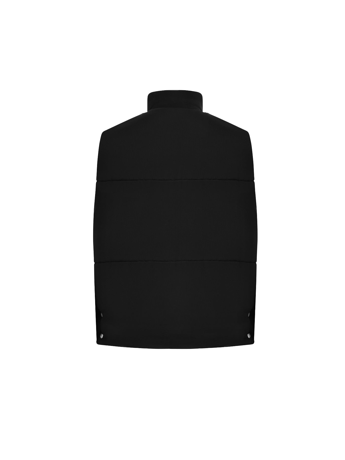 black puffer vest for men