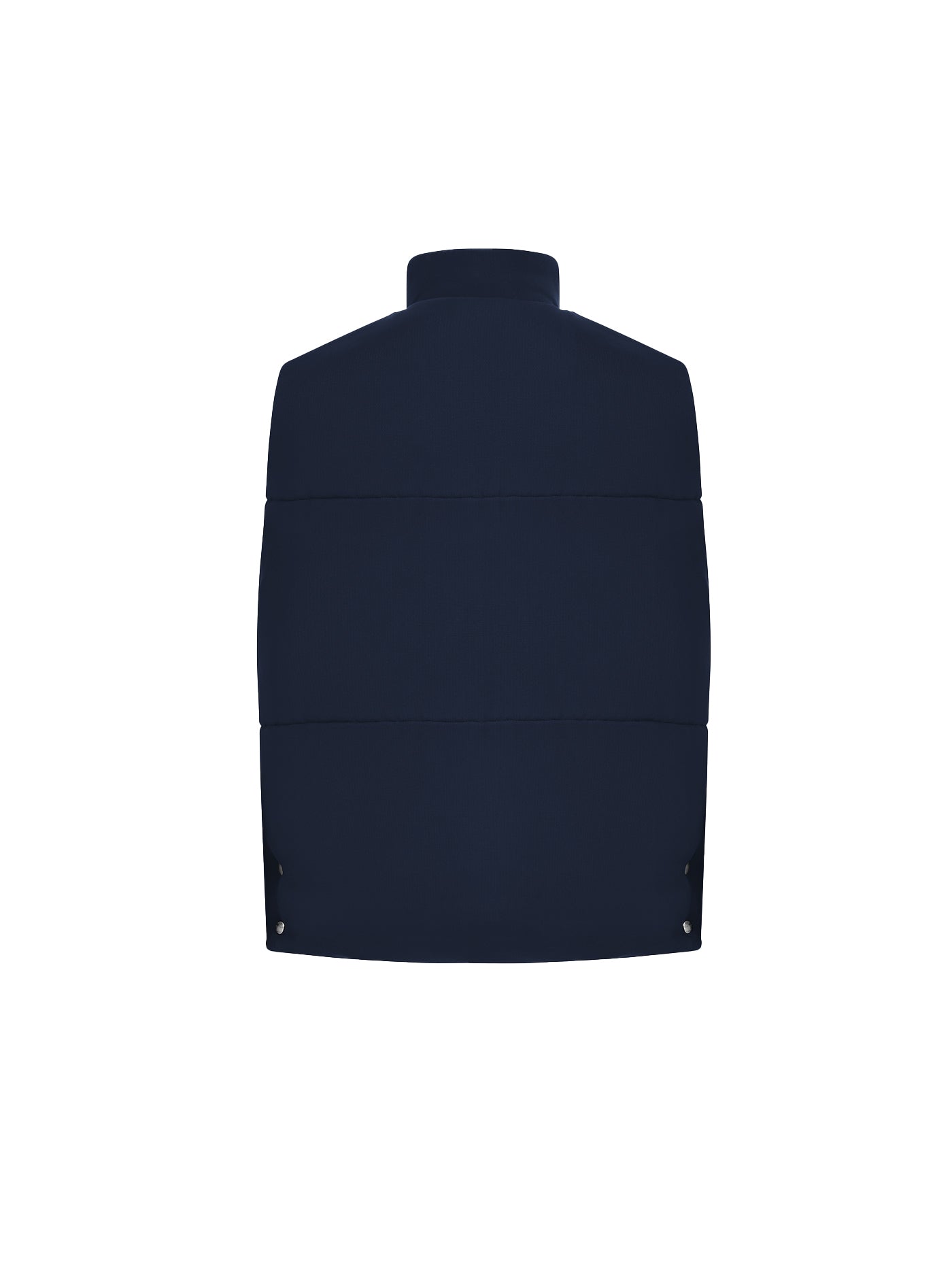 navy puffer vest for men