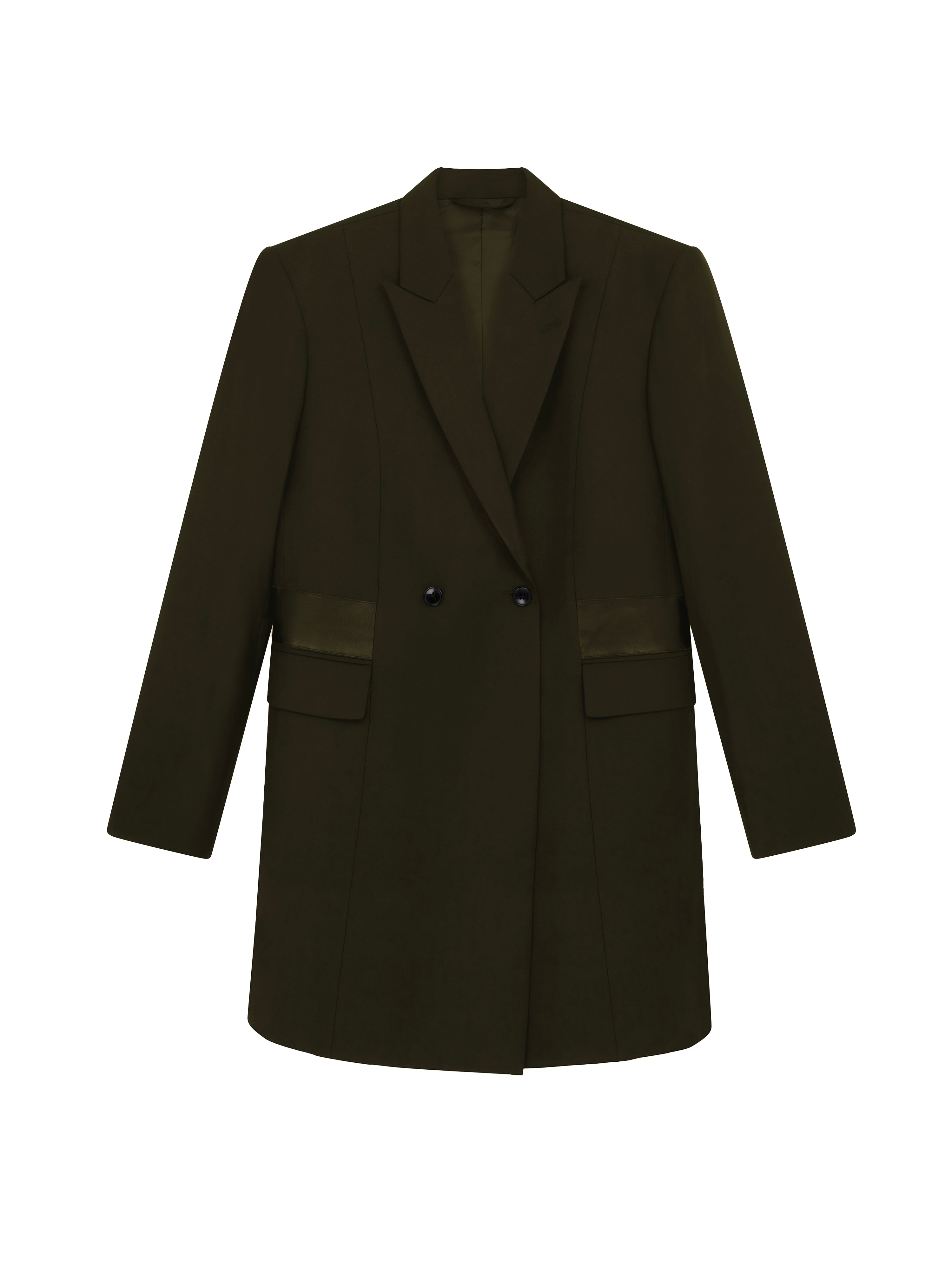 ‘Corbusier’ Coat in Wool