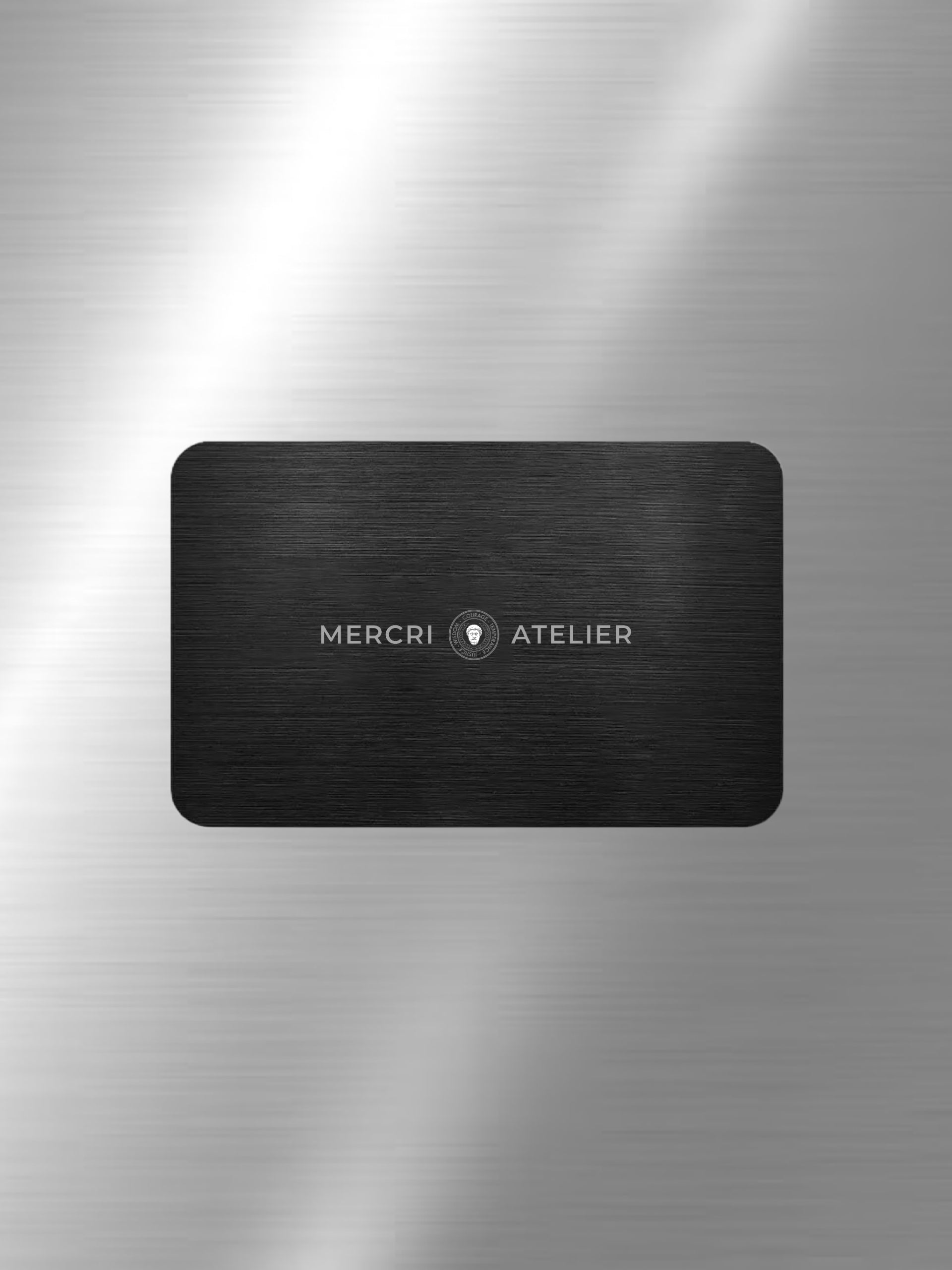 ATELIER ‘BLACK CARD’