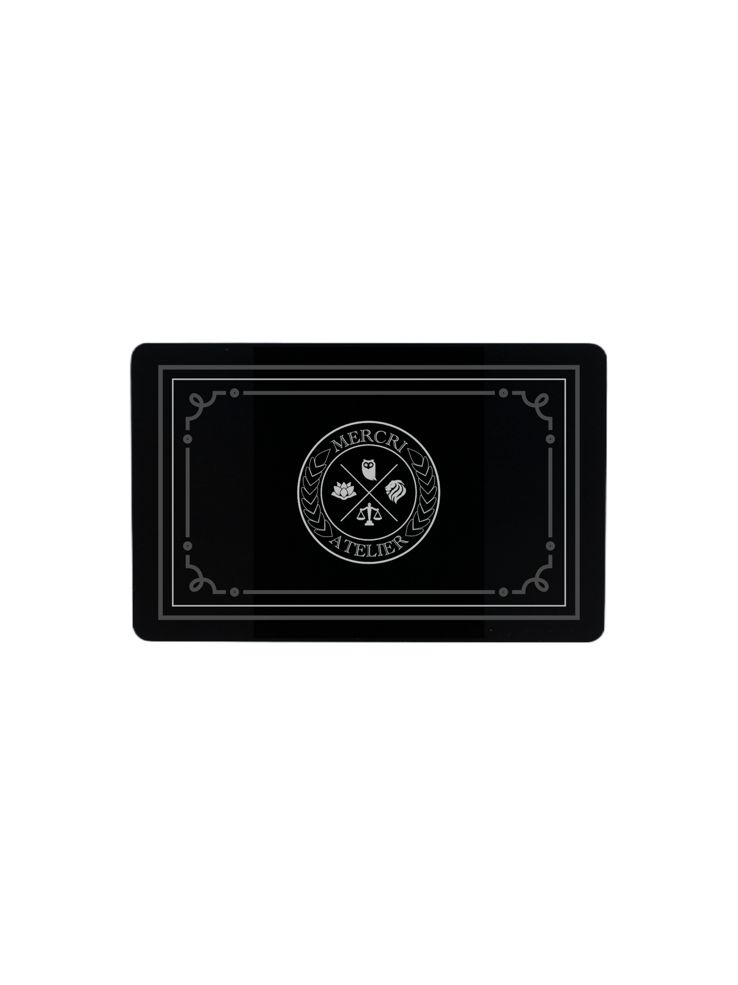 ATELIER ‘BLACK CARD’
