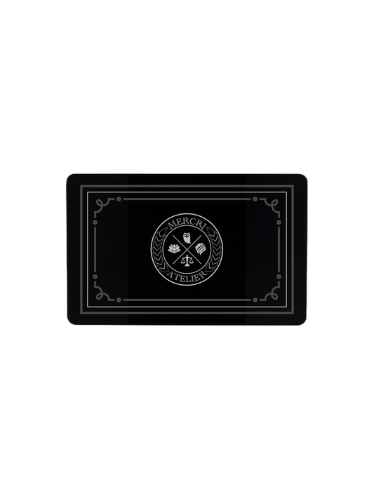 ATELIER ‘BLACK CARD’