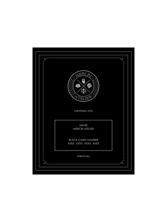 ATELIER VIRTUAL ‘BLACK CARD’