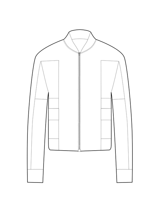 BESPOKE ‘Sullivan’ Jacket in Wool - Customize to preferance
