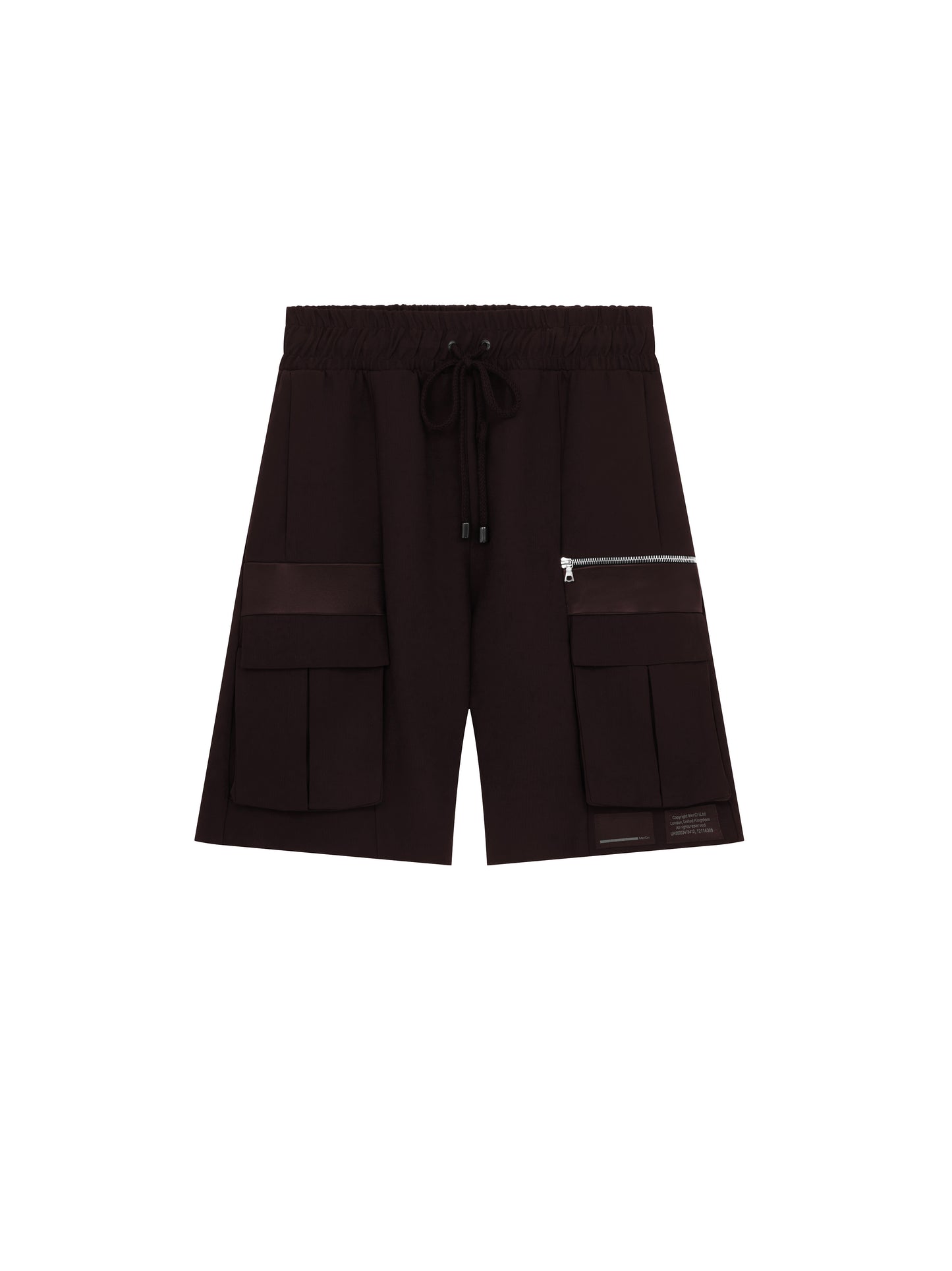 brown cargo shorts for men