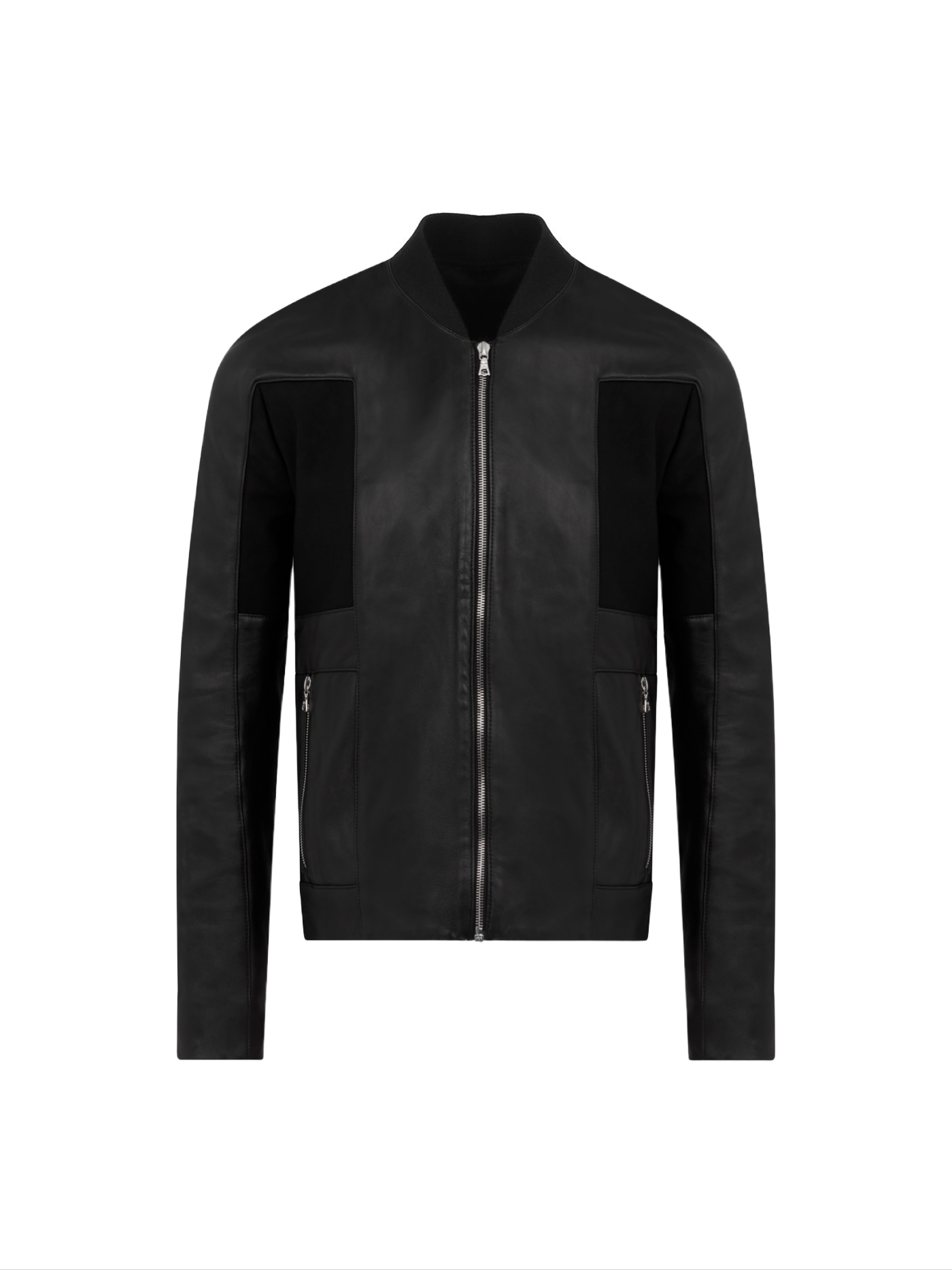 black leather jacket for men