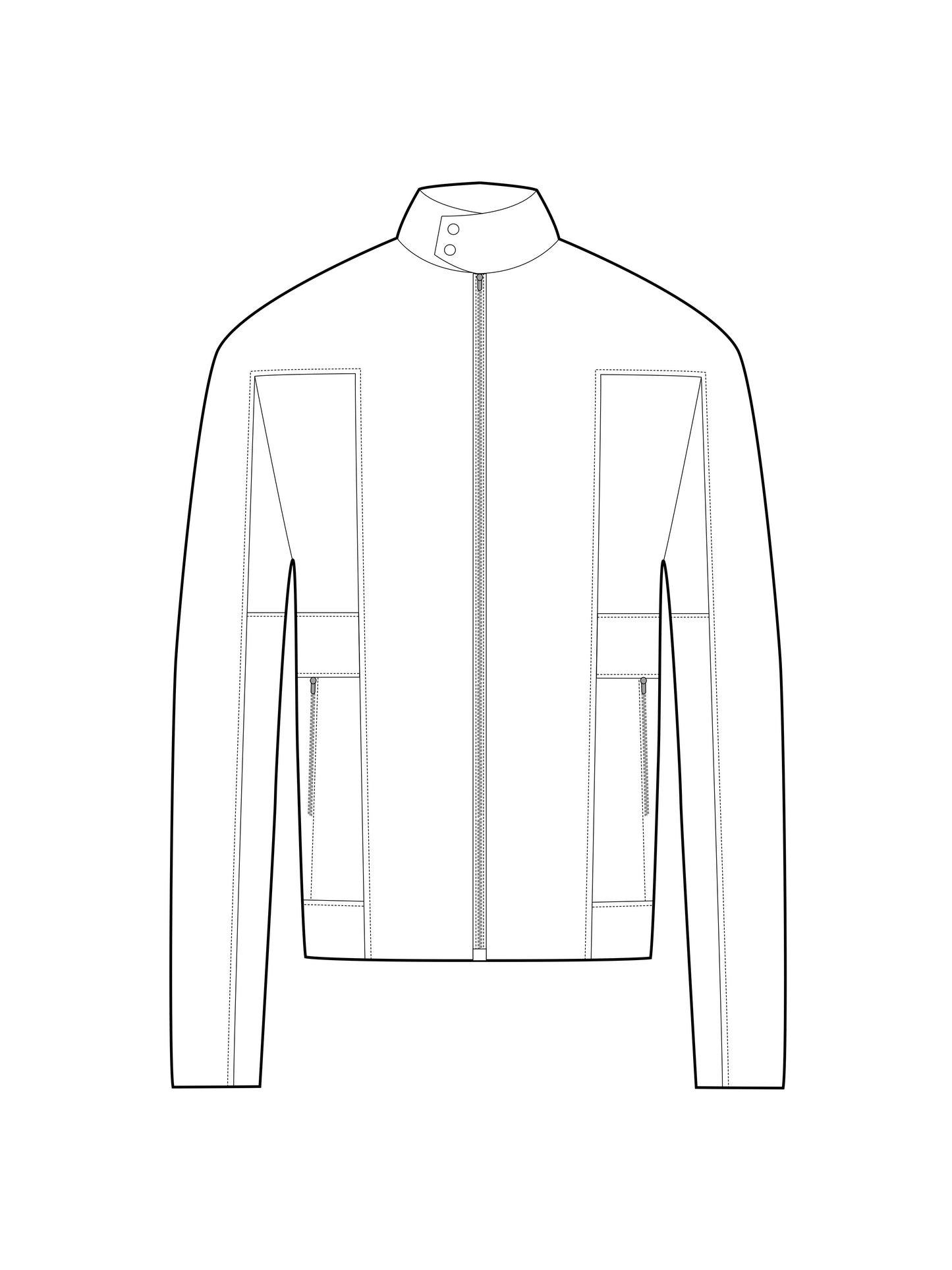 BESPOKE ‘Sullivan’ Jacket in Leather - Customize to preferance