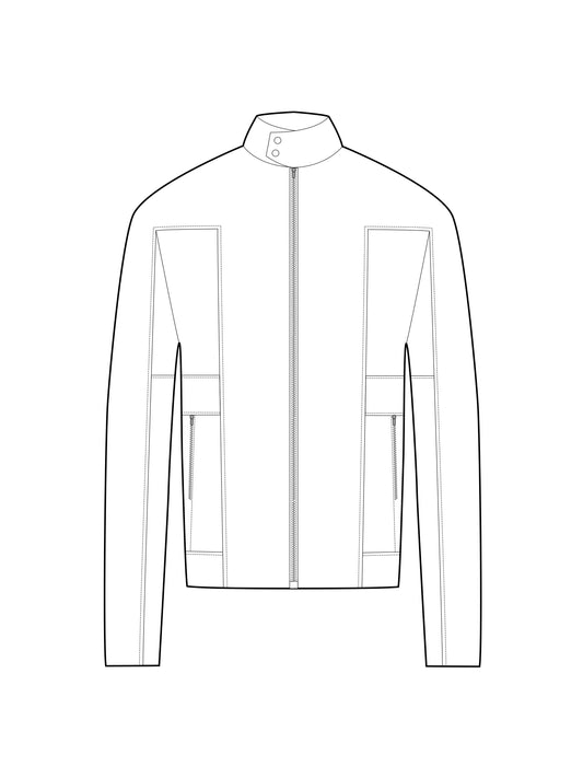 BESPOKE ‘Sullivan’ Jacket in Leather - Customize to preferance