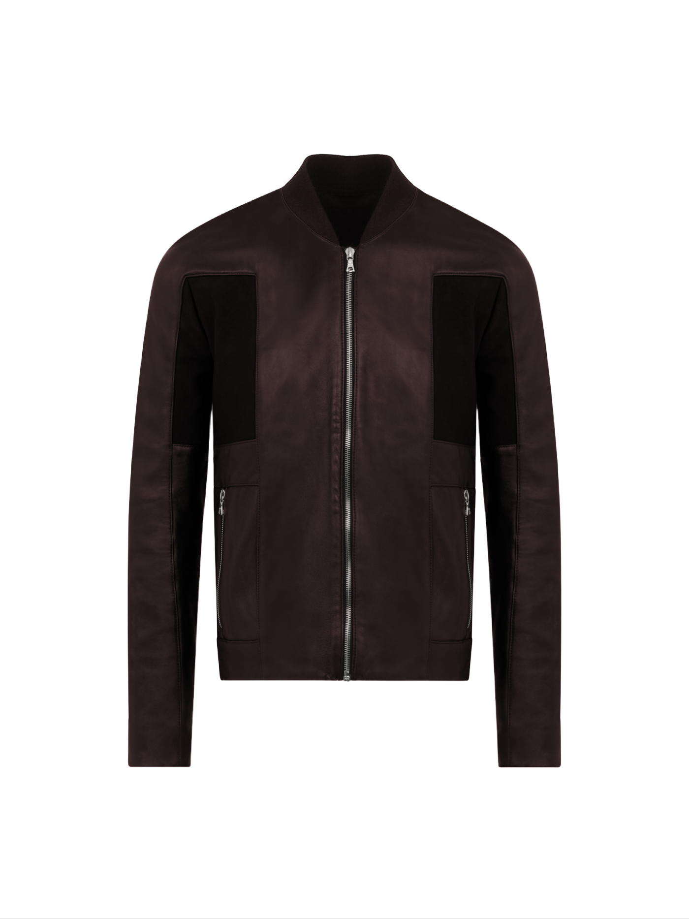 brown leather jacket for men