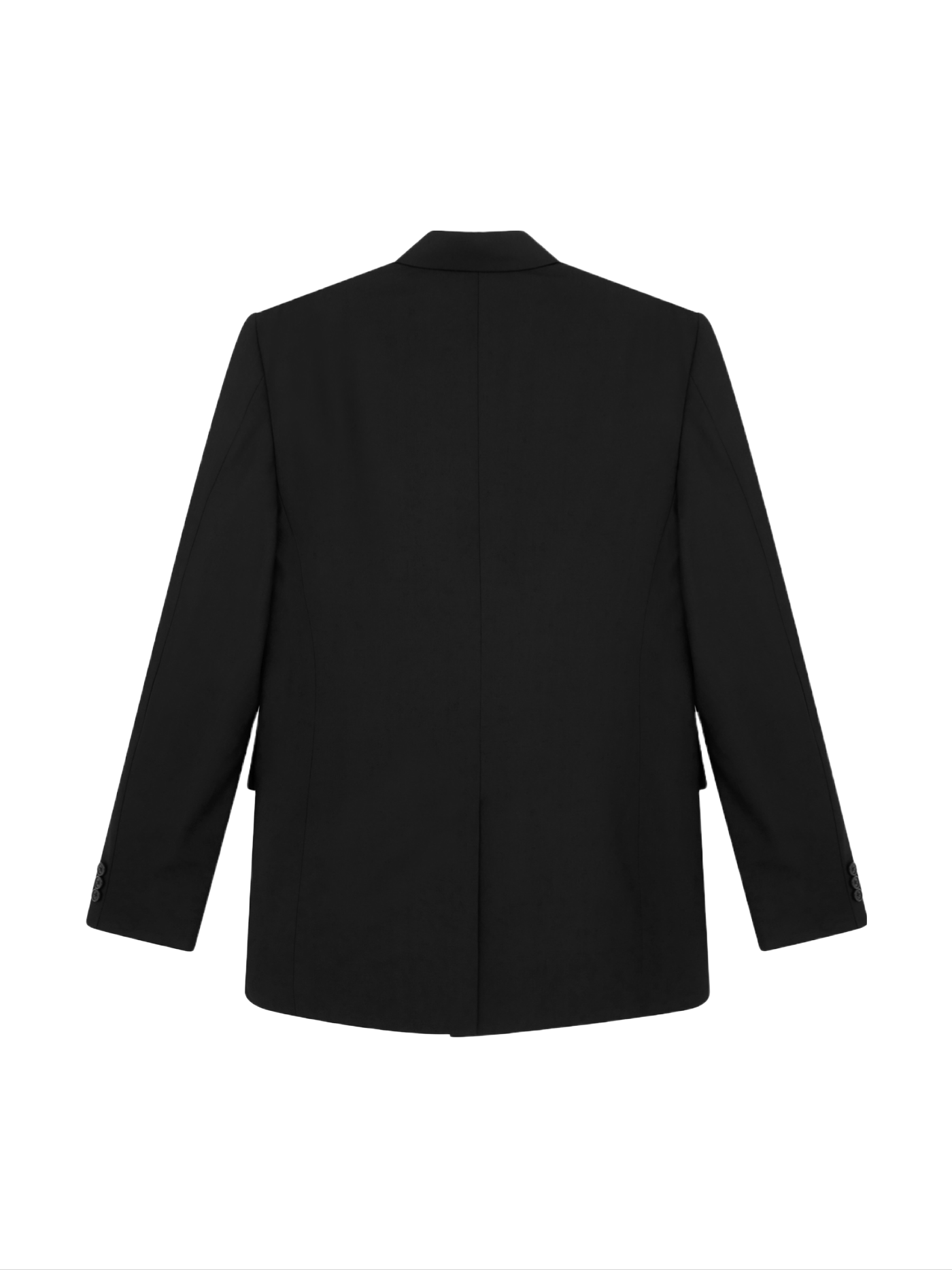 black wool jacket for men