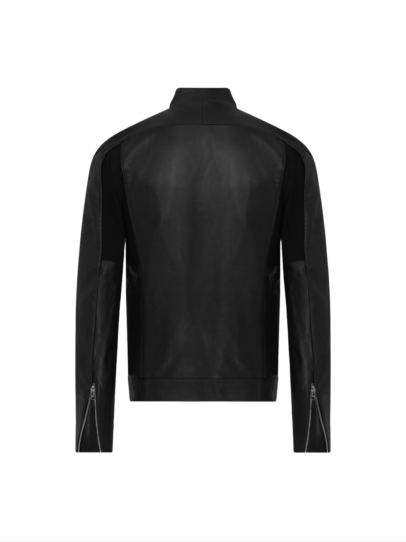 black leather jacket for men